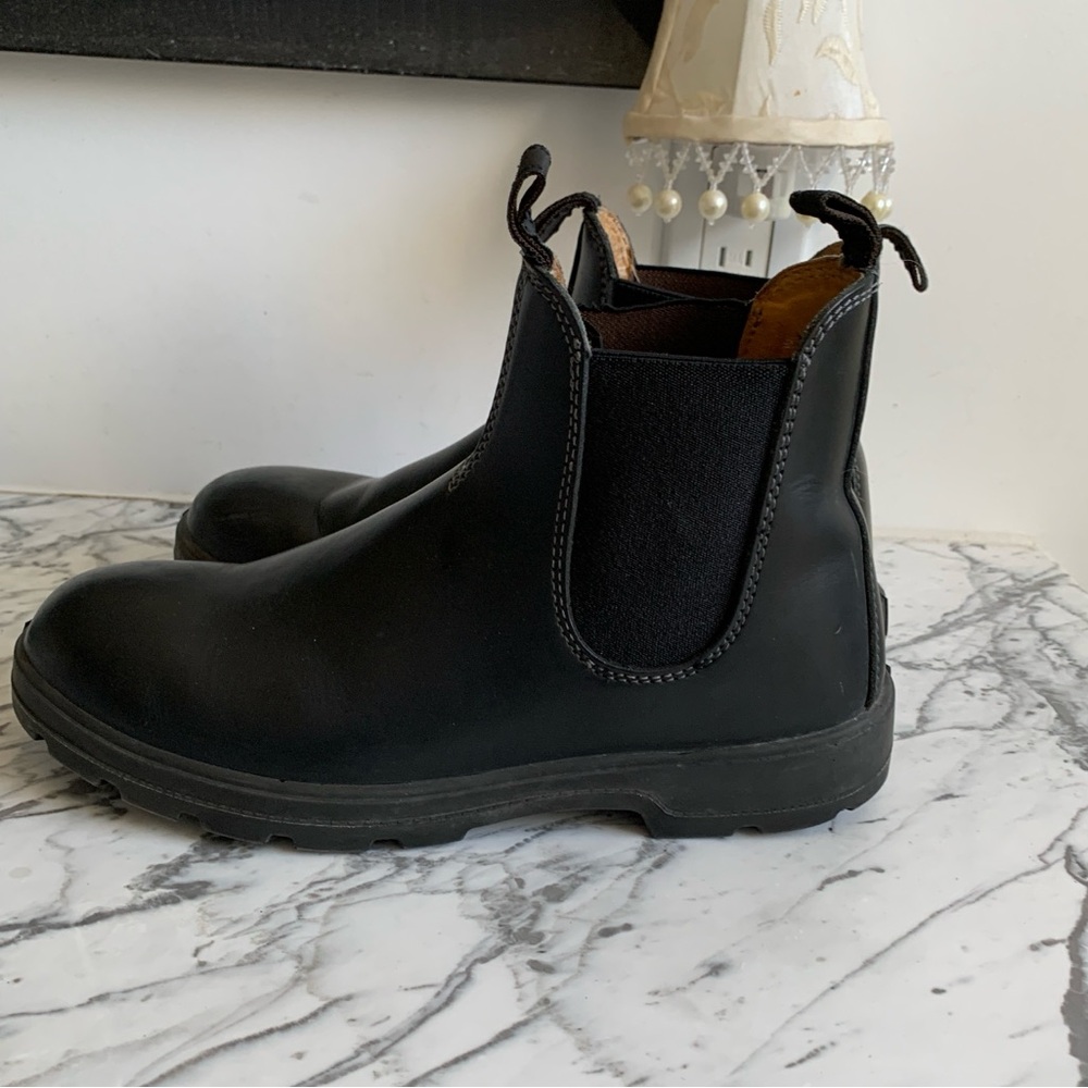 Prospector Men’s Black Chelsea Boots 9